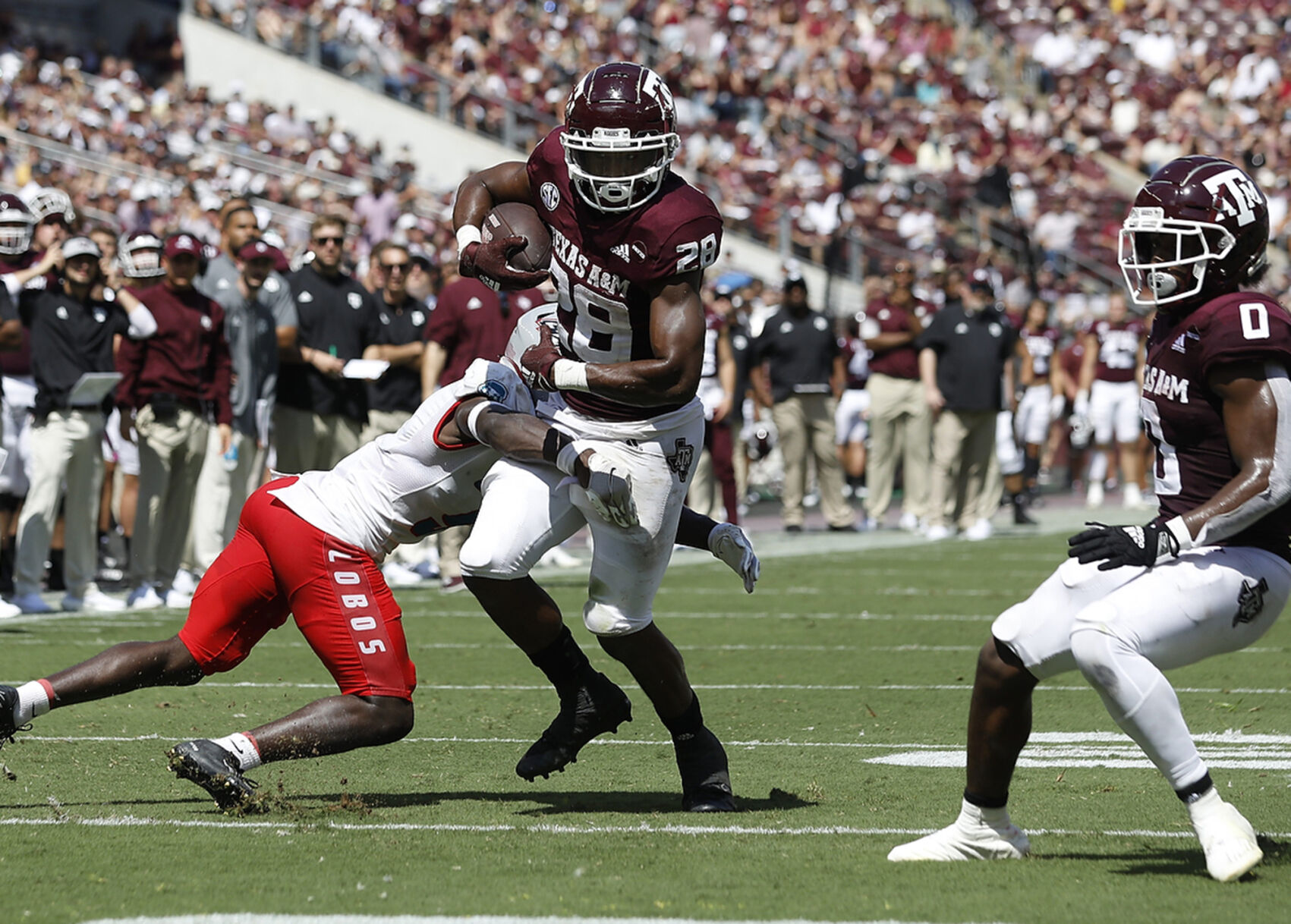 Texas A&M vs New Mexico